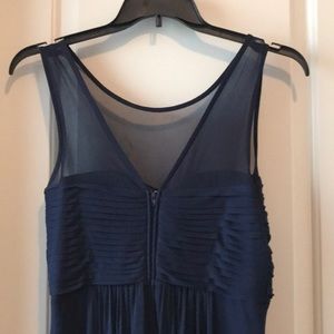 Pinkblush Dresses - EUC pink blush navy maternity gown Pinkblush Dresses - EUC pink blush navy maternity gown
